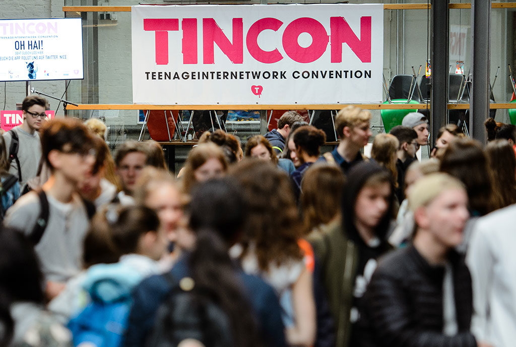 TINCON :: Ein Festival für digitale Jugendkultur