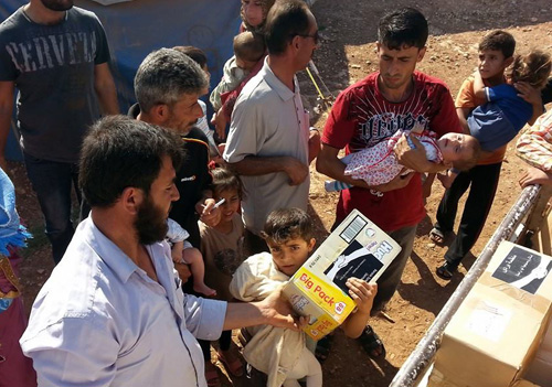 Spende für Barada Syrienhilfe