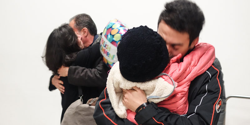 Im Porträt: Flüchtlingspaten Syrien – Gemeinsam Leben retten