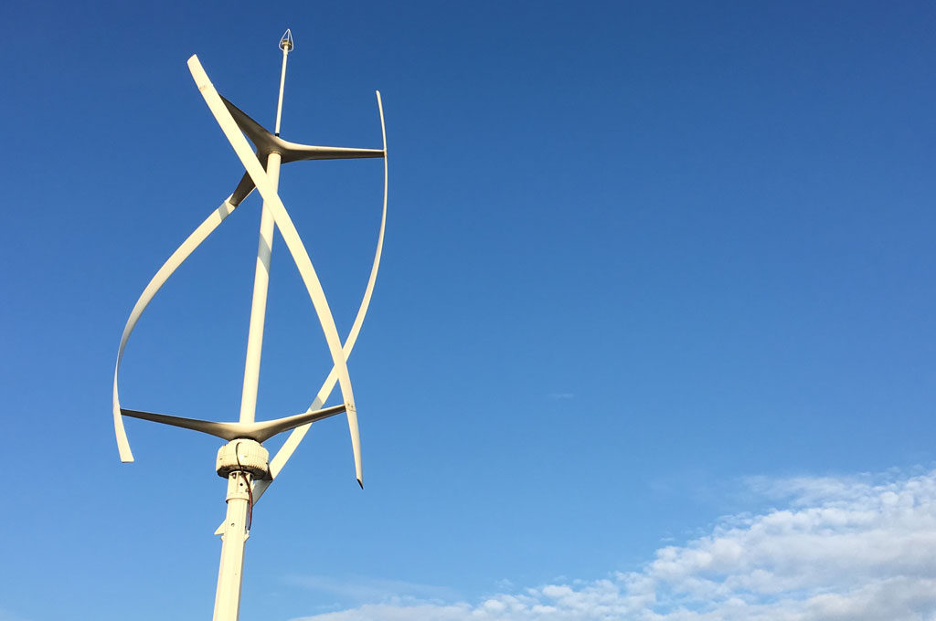 Divestment: Windrad erzeugt umweltfreundlich Energie