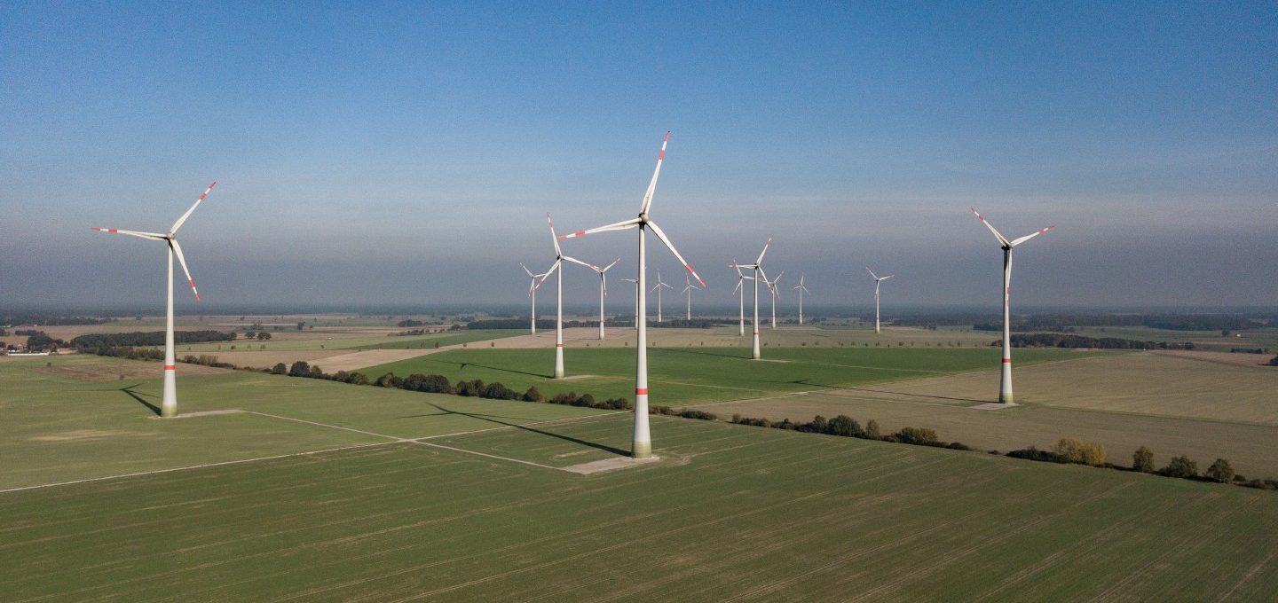 Windpark Gagel Projektentwicklung