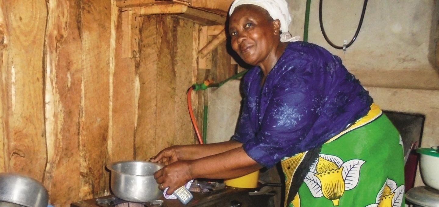 Biogas-Anlagen in Kenia: Ein Projekt mit vielen Gewinnern