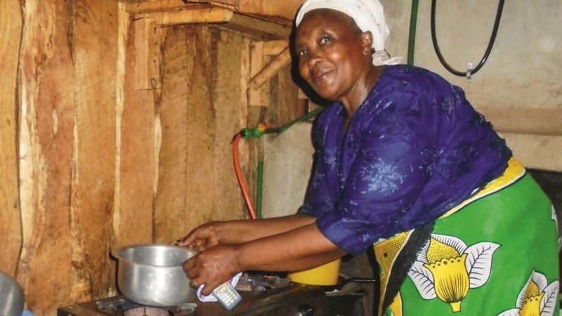 Biogas-Anlagen in Kenia: Ein Projekt mit vielen Gewinnern