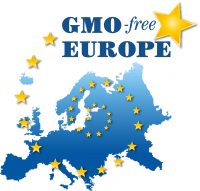 Logo der Organisation GMO-free Europe
