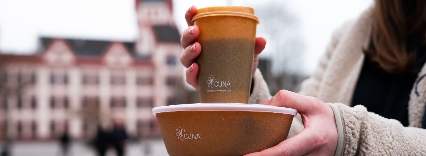 Die Becher und Schüsseln von Cuna.