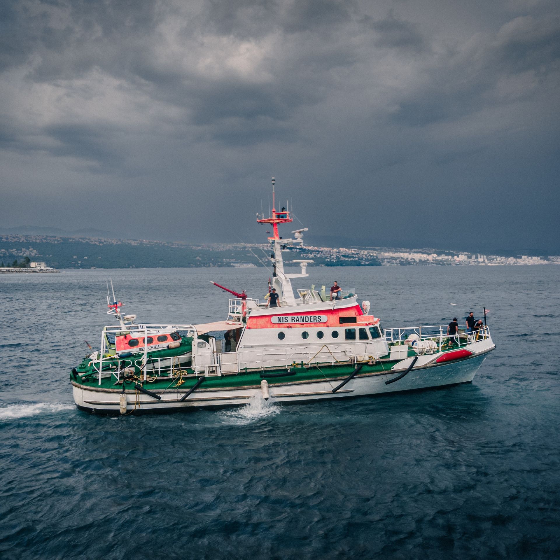 Seenotrettung: GLS Bank finanziert SEA-EYE 5