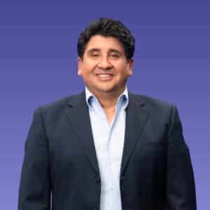 Portrait von Jorge Inostroza