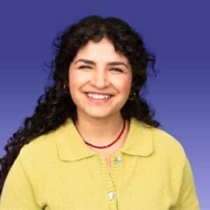 GLS Mitarbeiterin Sebar Mia Mohamed