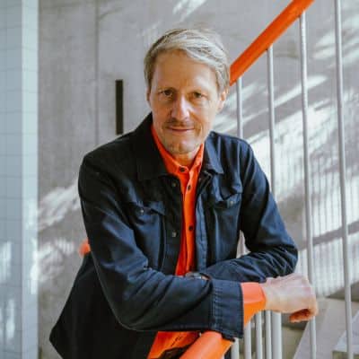 Architekt Christoph Wagner rief das Wohnprojekt ins Leben und gestaltete das Haus.