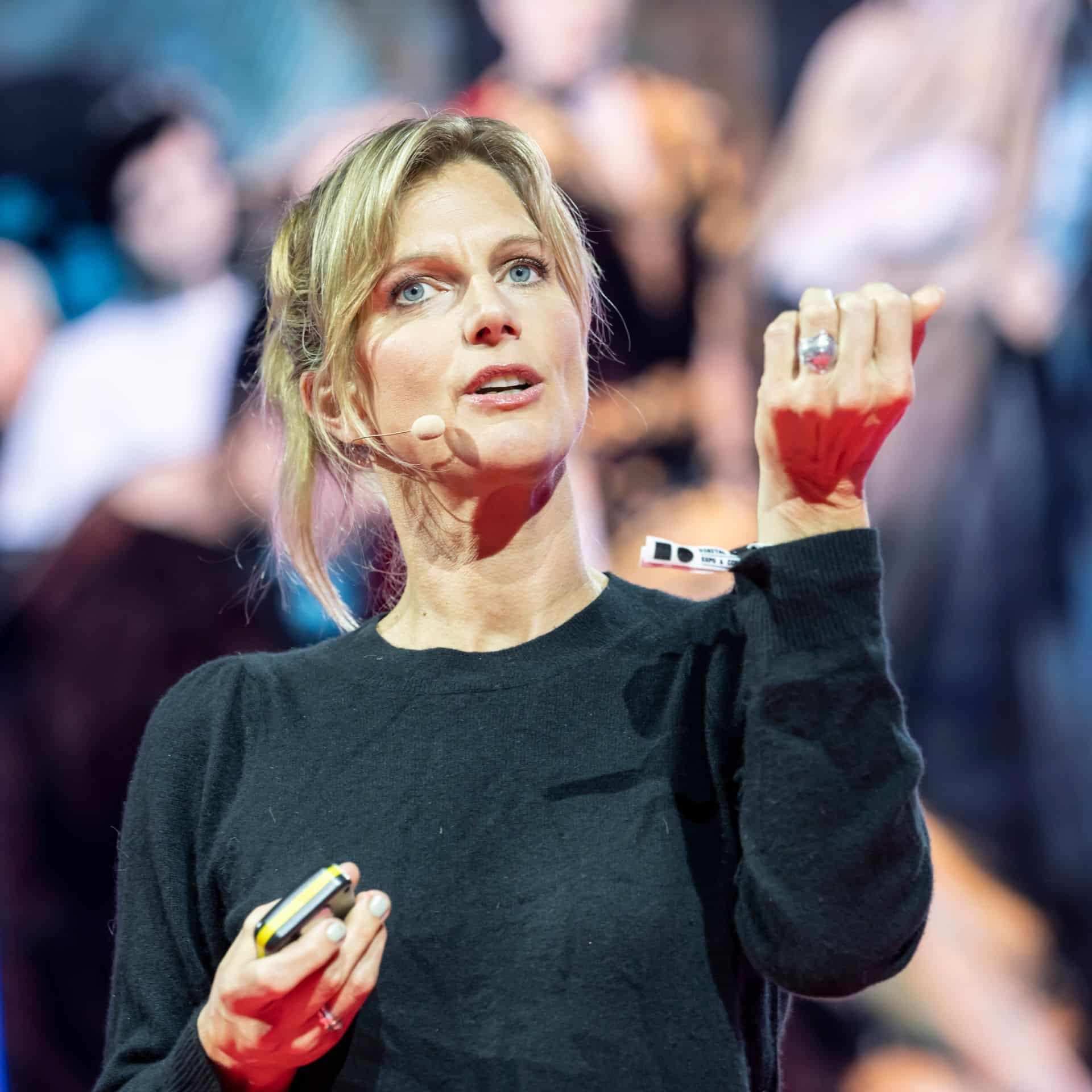 Politökonomin Prof. Dr. Maja Göpel