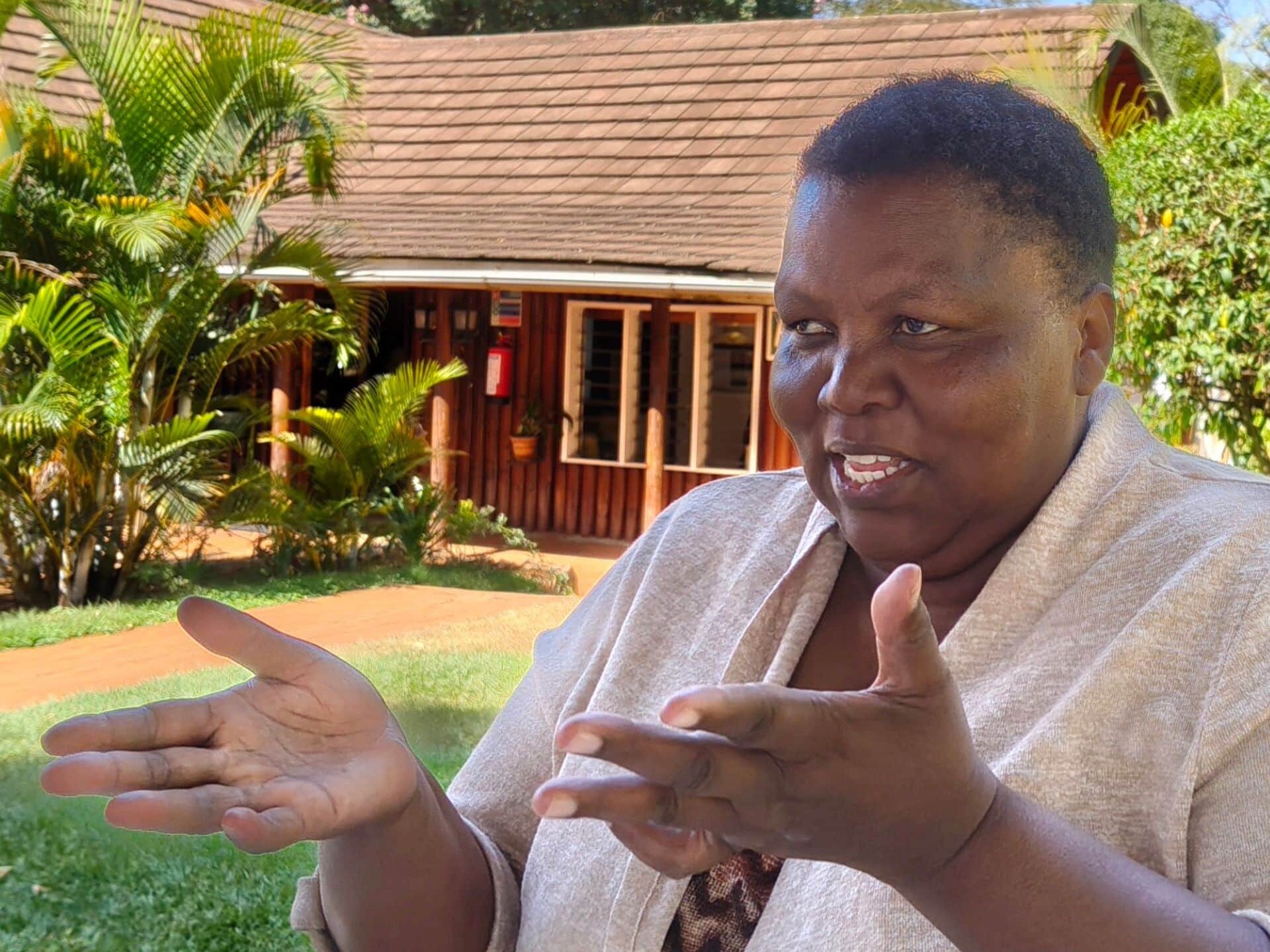 Margaret Ikiara, Gründerin der Organisation CIFORD in Kenia